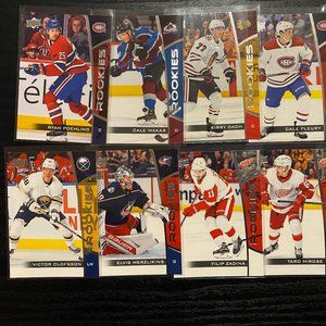 2019-20 Upper Deck ROOKIE Cards NHL